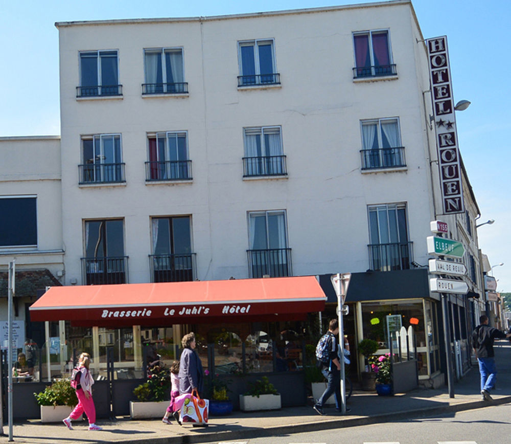 Hotel De Rouen Louviers Kültér fotó